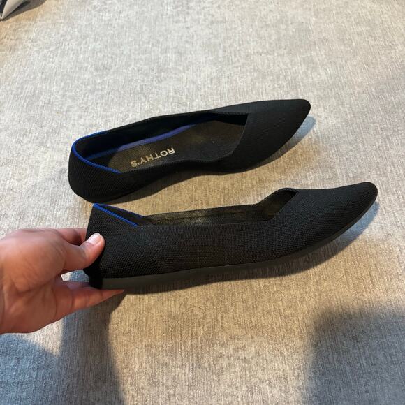 ROTHY'S Shoes - Rothy’s The Point Black Flats